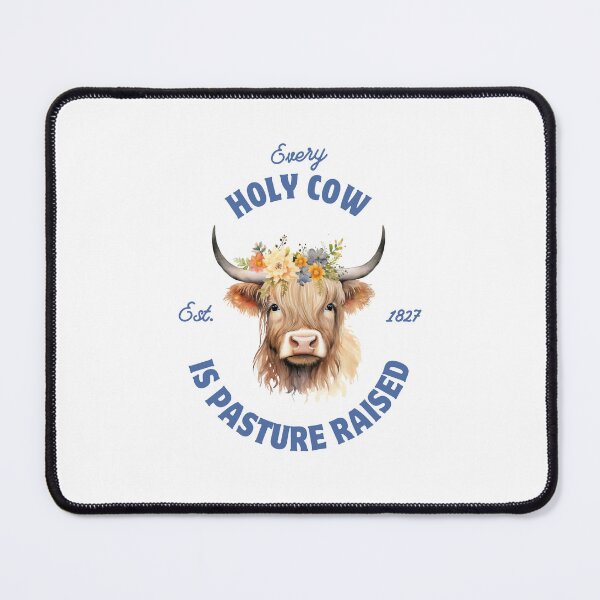 Item preview, "Every Holy Cow Is Pasture Raised" T-Shirt and Graphic designed and sold by DesignsbySimons.