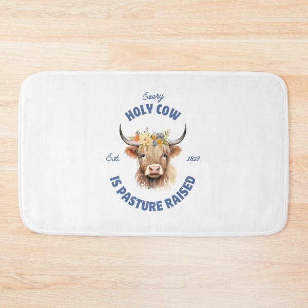 Item preview, "Every Holy Cow Is Pasture Raised" T-Shirt and Graphic designed and sold by DesignsbySimons.