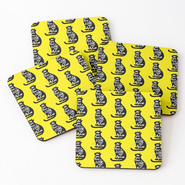 Item preview,  " Feline Love Affair Tee: Essential T-Shirt " designed and sold by Wabi-SabiStudio.