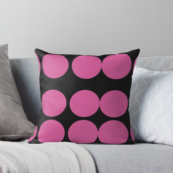 Item preview, Pink Abstract graphic art circle Print Pattern Comforter designed and sold by LLdreams.