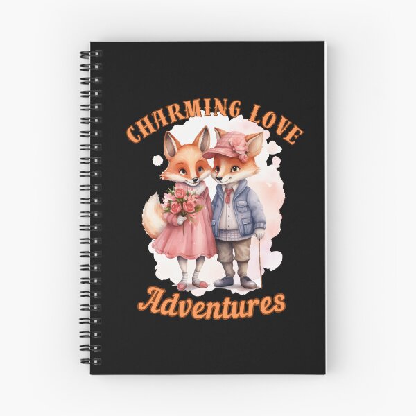Item preview, Charming Love Adventures. fox portrait designed and sold by FoxVibes.