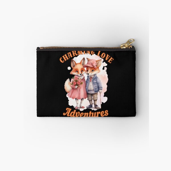 Item preview, Charming Love Adventures. fox portrait designed and sold by FoxVibes.