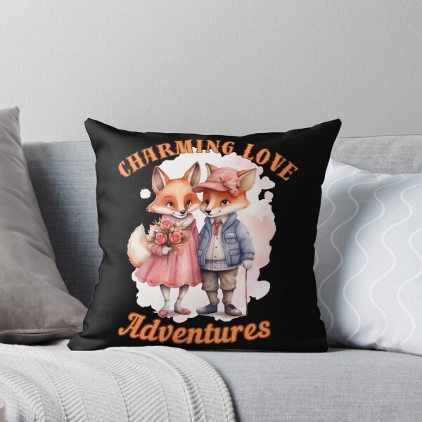 Item preview, Charming Love Adventures. fox portrait designed and sold by FoxVibes.