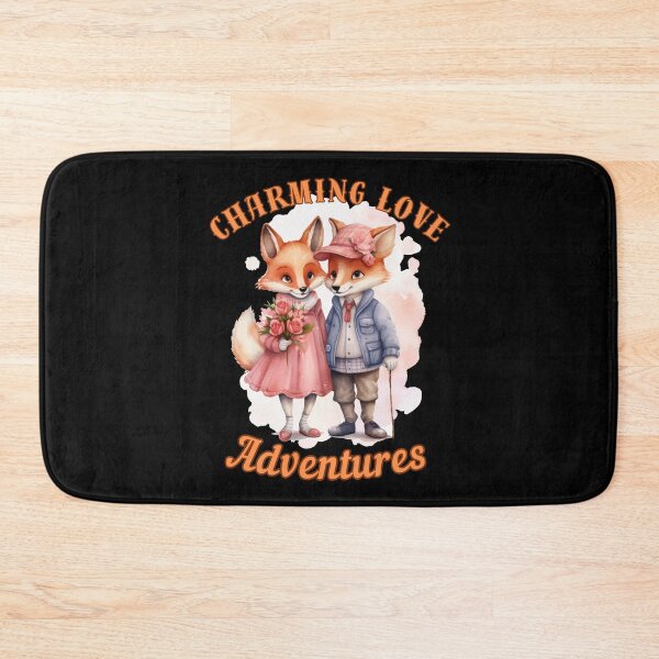 Item preview, Charming Love Adventures. fox portrait designed and sold by FoxVibes.