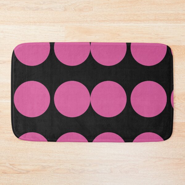 Item preview, Pink Abstract graphic art circle Print Pattern Comforter designed and sold by LLdreams.