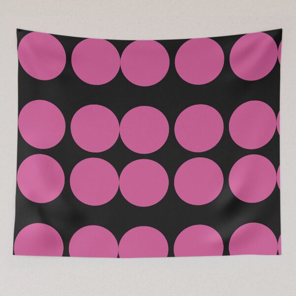Item preview, Pink Abstract graphic art circle Print Pattern Comforter designed and sold by LLdreams.