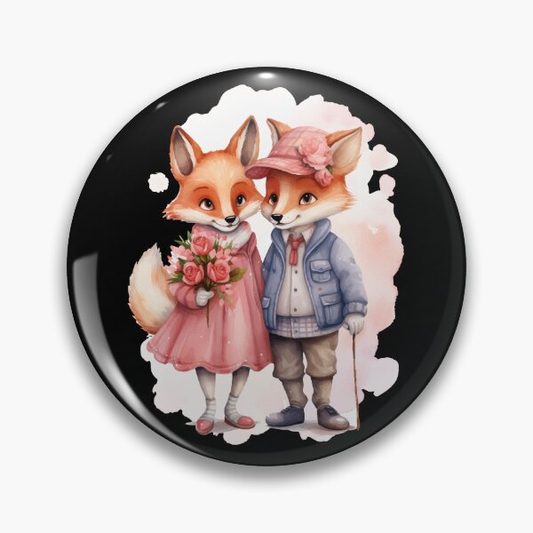 Item preview, Fox Couple designed and sold by FoxVibes.