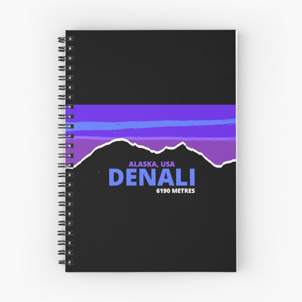 Item preview, Denali silhouette print designed and sold by tudorwestwood.