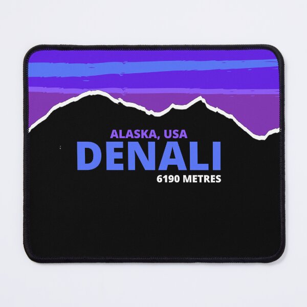 Item preview, Denali silhouette print designed and sold by tudorwestwood.