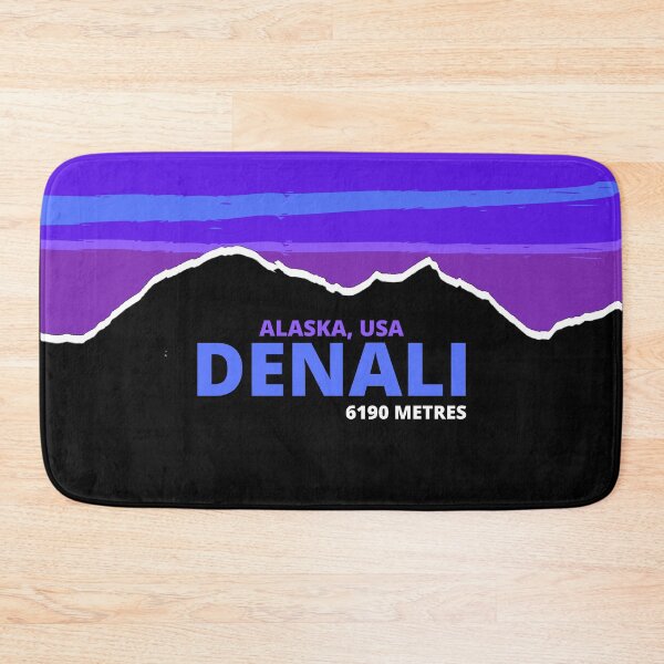 Artikelvorschau, Denali-Silhouettendruck entworfen und verkauft von tudorwestwood.