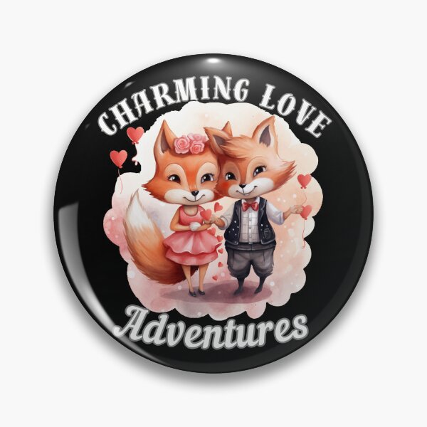 Item preview, Charming Love Adventures. fox quote designed and sold by FoxVibes.