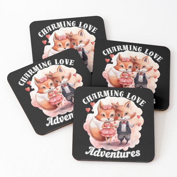 Item preview, Charming Love Adventures. fox quote designed and sold by FoxVibes.