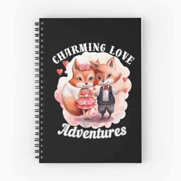 Item preview, Charming Love Adventures. fox quote designed and sold by FoxVibes.