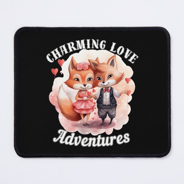 Item preview, Charming Love Adventures. fox quote designed and sold by FoxVibes.