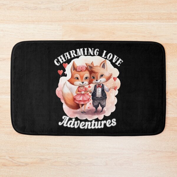 Item preview, Charming Love Adventures. fox quote designed and sold by FoxVibes.