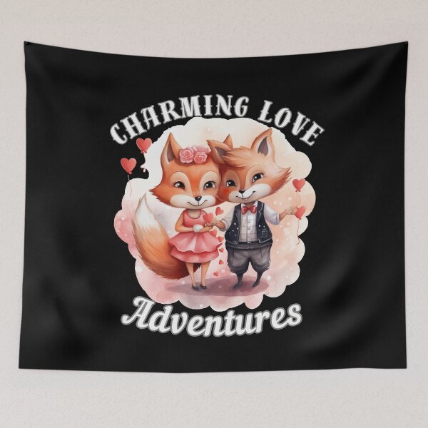 Item preview, Charming Love Adventures. fox quote designed and sold by FoxVibes.