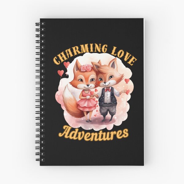 Item preview, Charming Love Adventures. fox saying designed and sold by FoxVibes.