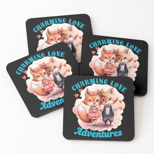 Item preview, Charming Love Adventures. vintage fox designed and sold by FoxVibes.