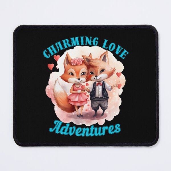 Item preview, Charming Love Adventures. vintage fox designed and sold by FoxVibes.
