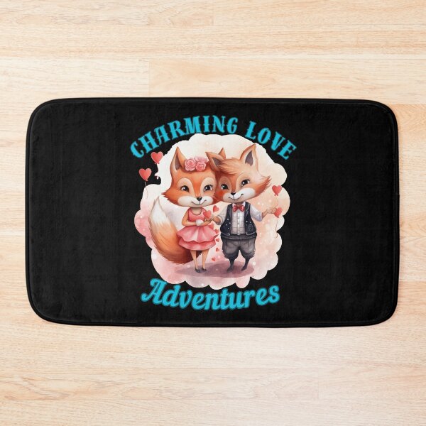 Item preview, Charming Love Adventures. vintage fox designed and sold by FoxVibes.