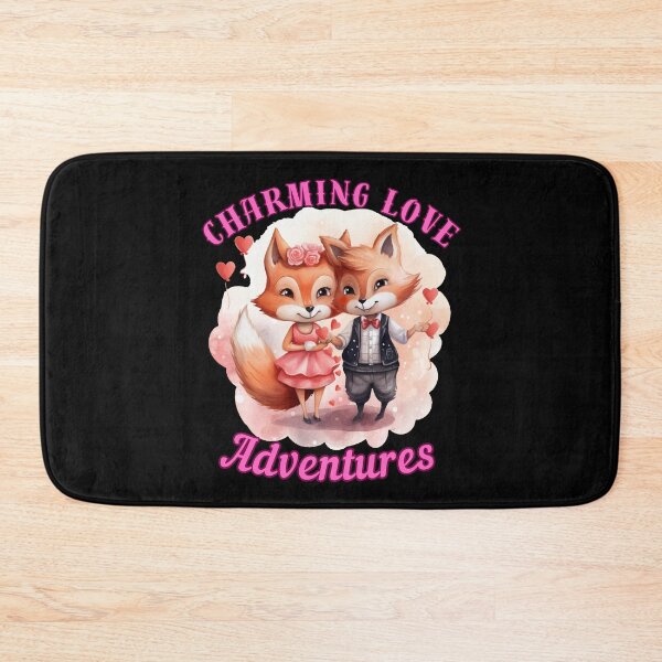 Item preview, Charming Love Adventures. fox foxes designed and sold by FoxVibes.