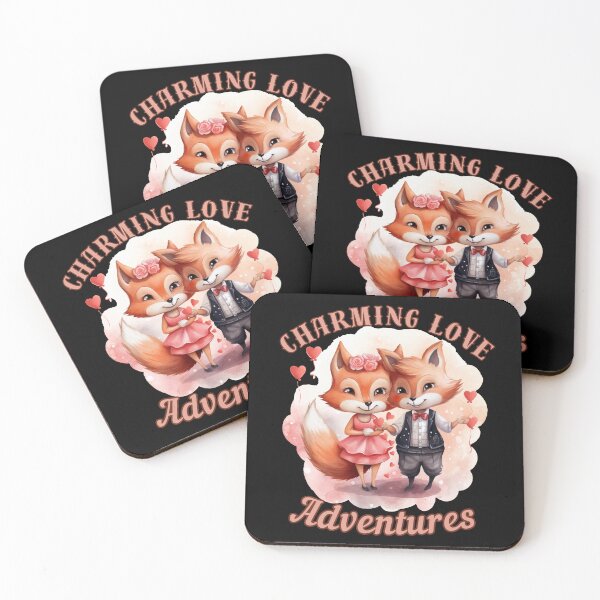 Item preview, Charming Love Adventures. fox boho designed and sold by FoxVibes.