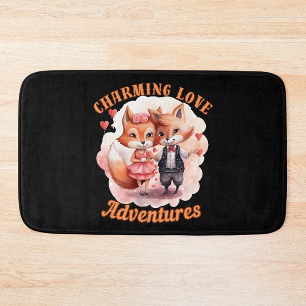 Item preview, Charming Love Adventures. fox watercolor designed and sold by FoxVibes.