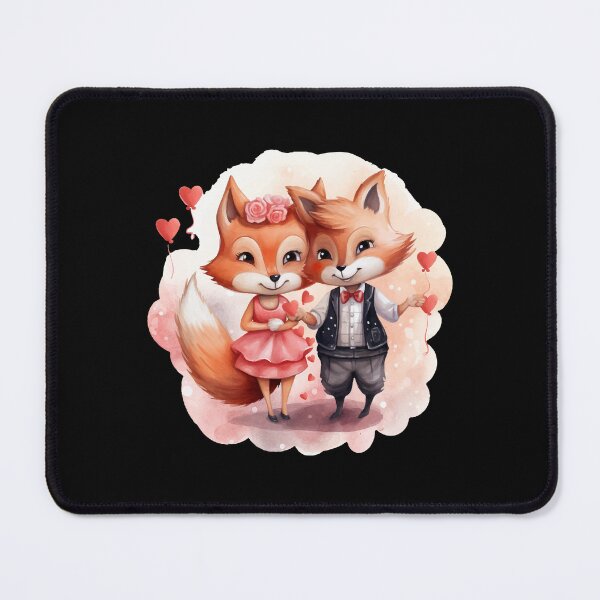 Item preview, Fox Couple designed and sold by FoxVibes.