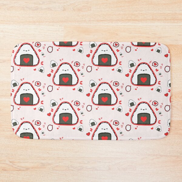 Item preview, Kawaii Conversation onigiri love designed and sold by modesaphy.