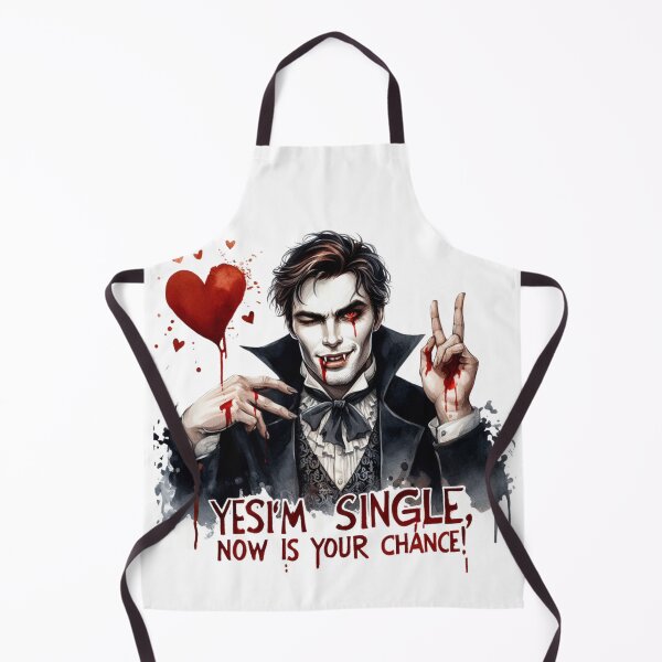 Item preview, Romantic Vampire Yes i'm Single now is your chance designed and sold by Power Phoenix.