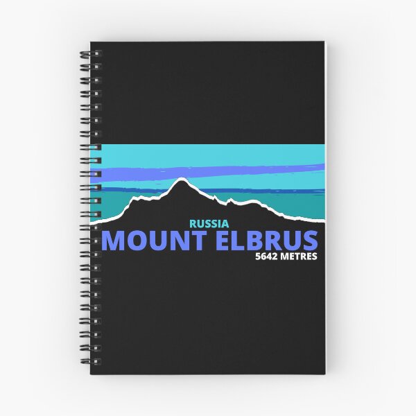 Item preview, Mount Elbrus Silhouette Print designed and sold by tudorwestwood.