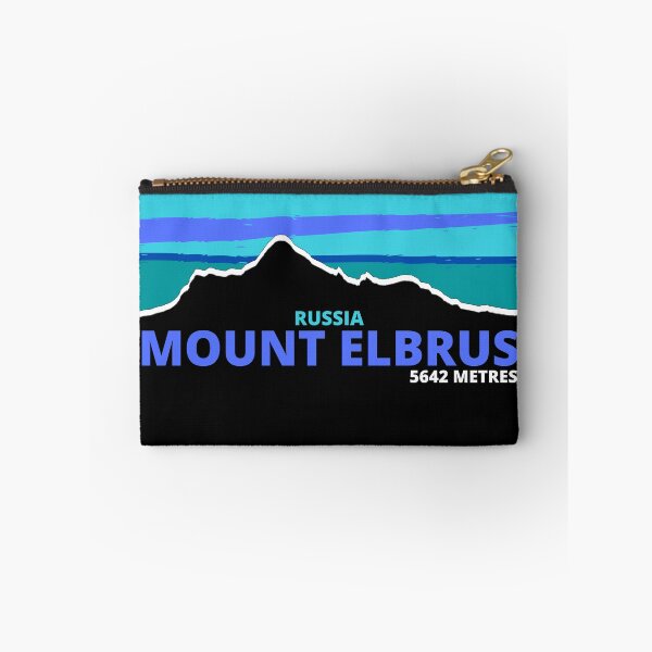 Item preview, Mount Elbrus Silhouette Print designed and sold by tudorwestwood.