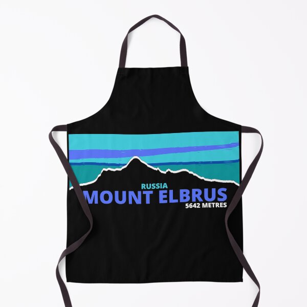 Item preview, Mount Elbrus Silhouette Print designed and sold by tudorwestwood.