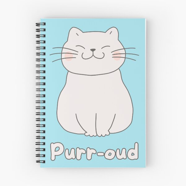 Item preview, Purr-oud Cat Pun Design designed and sold by CarefulCreation.