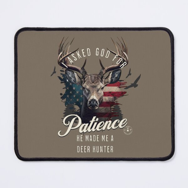 Item preview, Hunt - Patience - Deer Hunter designed and sold by John Henry Olivarez.