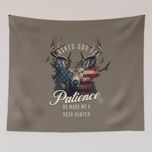 Item preview, Hunt - Patience - Deer Hunter designed and sold by John Henry Olivarez.