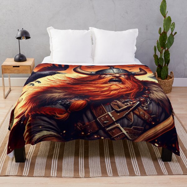 Item preview, "Keeper of the Ravens: The Power of the Scarlet Warrior" designed and sold by tanonisdesigs.