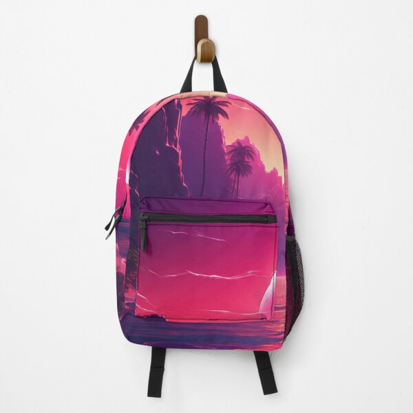 Item preview, Radiant Chromatic Reverie: Synthwave Dreamscape designed and sold by Mullet Monkey.