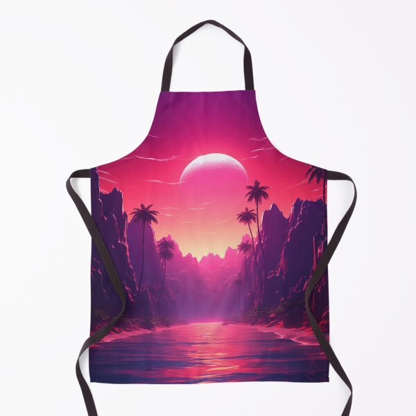 Item preview, Radiant Chromatic Reverie: Synthwave Dreamscape designed and sold by Mullet Monkey.