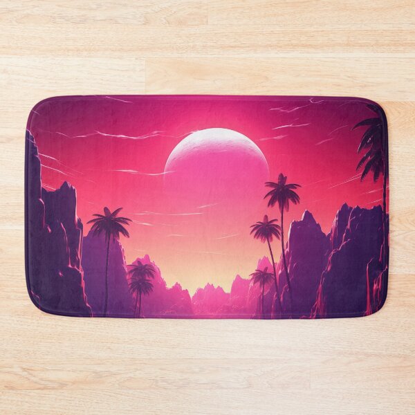 Item preview, Radiant Chromatic Reverie: Synthwave Dreamscape designed and sold by Mullet Monkey.