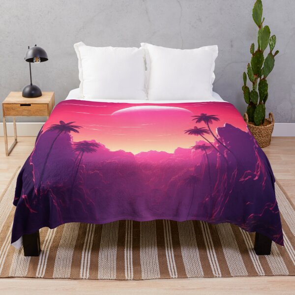 Item preview, Radiant Chromatic Reverie: Synthwave Dreamscape designed and sold by Mullet Monkey.