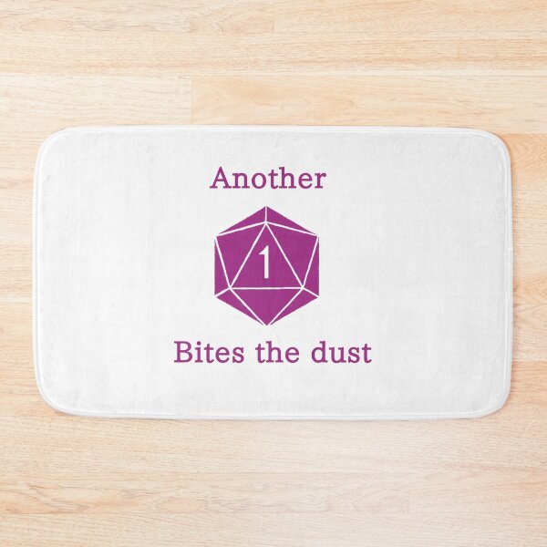 Item preview, Another One Bites the Dust - Pink designed and sold by Midnightil.