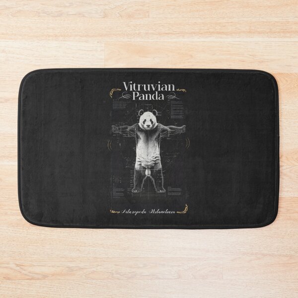 Item preview, Vitruvian Panda - The Proportions of Perfection and Play designed and sold by Sir Meow Meow.