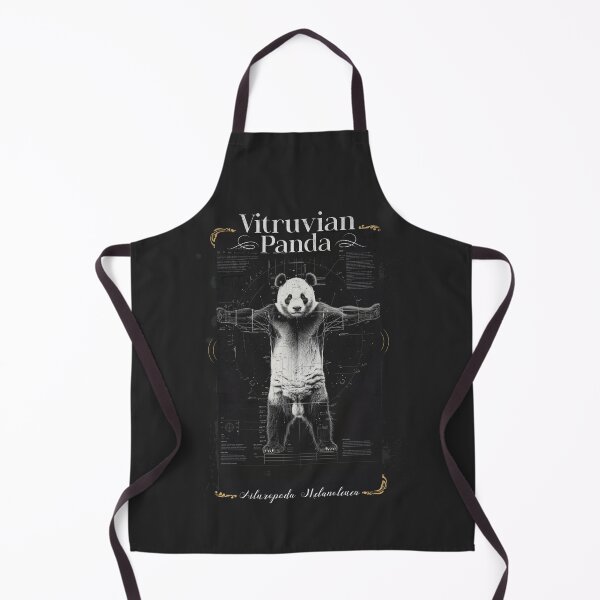 Item preview, Vitruvian Panda - The Proportions of Perfection and Play designed and sold by Sir Meow Meow.