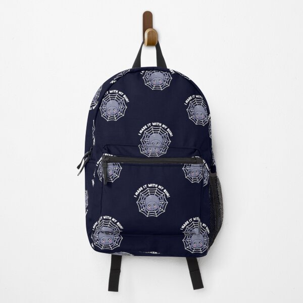 Item preview, Cute spider - I made it with my bum! (on dark colors) designed and sold by messy-nessie.