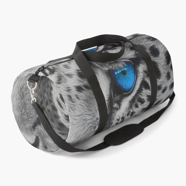 Item preview, Stunning Snow Leopard with blue eyes designed and sold by dcrc.