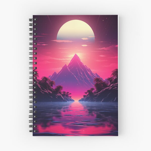Item preview, Luminous Spectrum Euphoria: Atmospheric Wave Odyssey designed and sold by Mullet Monkey.