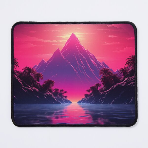 Item preview, Luminous Spectrum Euphoria: Atmospheric Wave Odyssey designed and sold by Mullet Monkey.