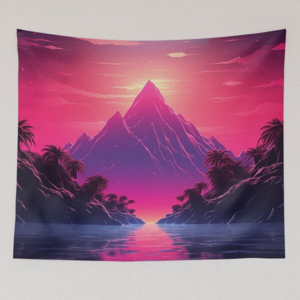 Item preview, Luminous Spectrum Euphoria: Atmospheric Wave Odyssey designed and sold by Mullet Monkey.