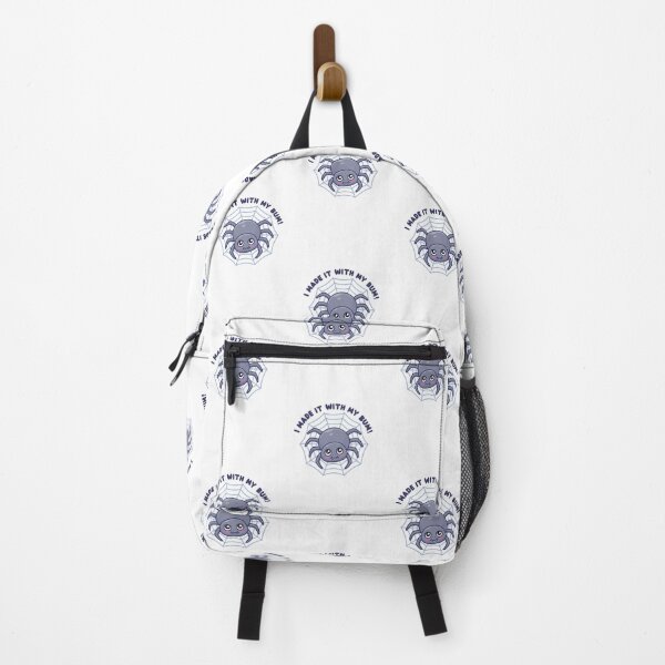 Item preview, Cute spider - I made it with my bum! (on light colors) designed and sold by messy-nessie.